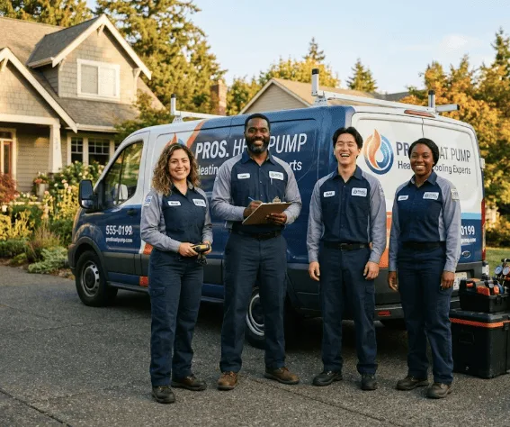 Heat Pump Installation company in Olivet, MI