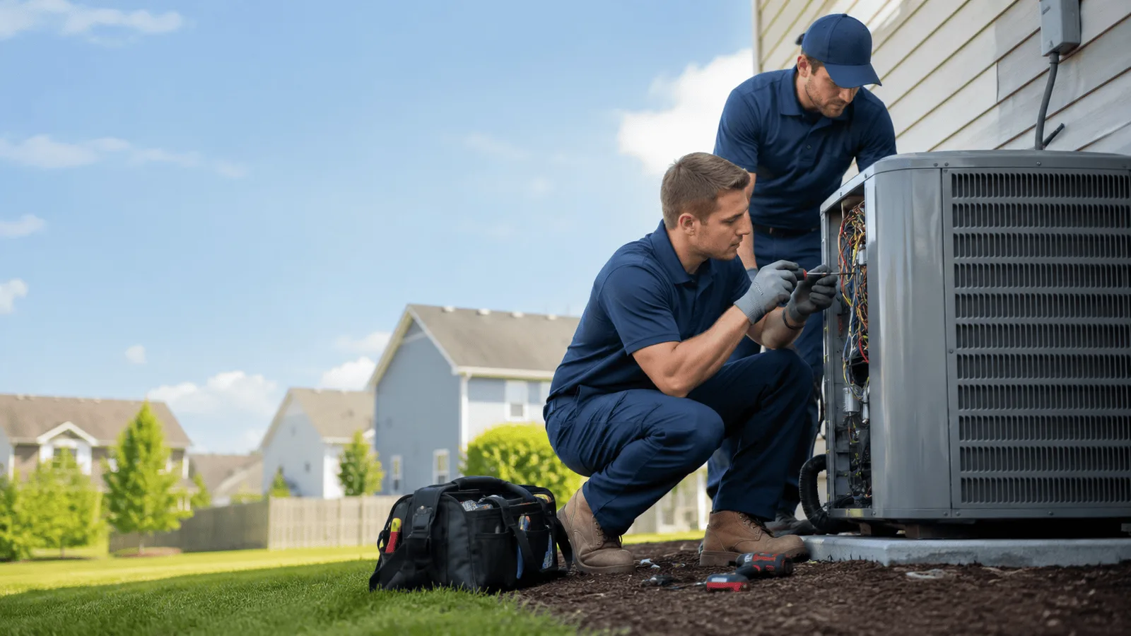 Heat Pump Installation in Olivet, MI near me